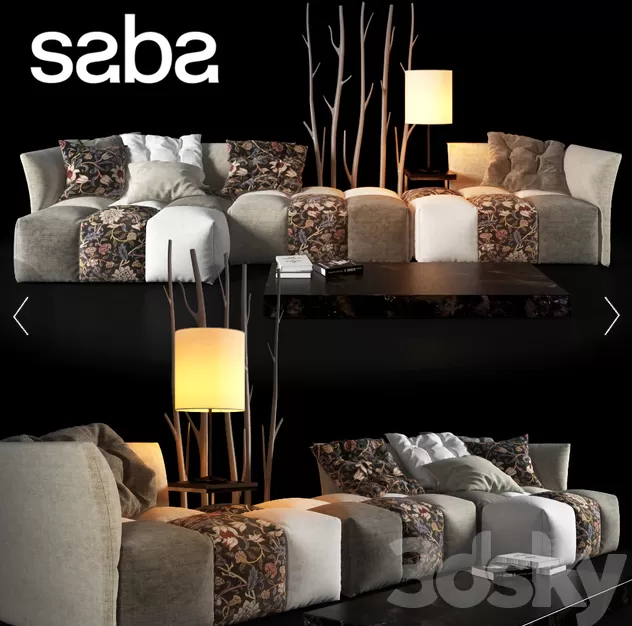 SOFA – 3DS MAX MODELS – 025
