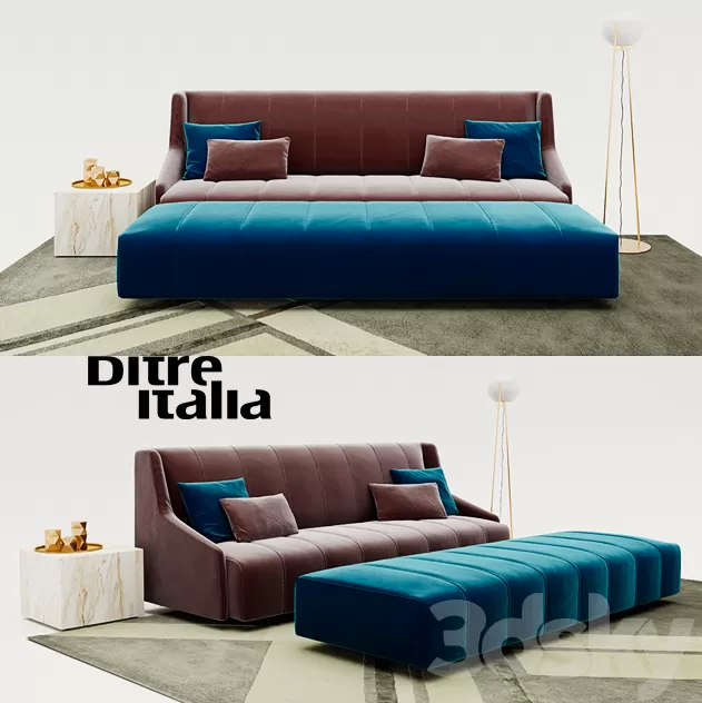 SOFA – 3DS MAX MODELS – 030