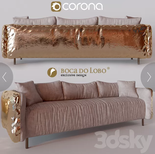 SOFA – 3DS MAX MODELS – 036