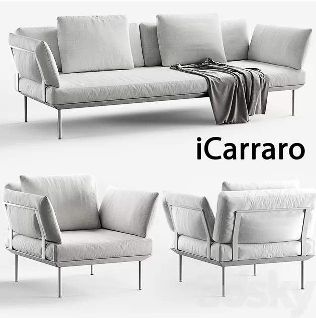 SOFA – 3DS MAX MODELS – 037