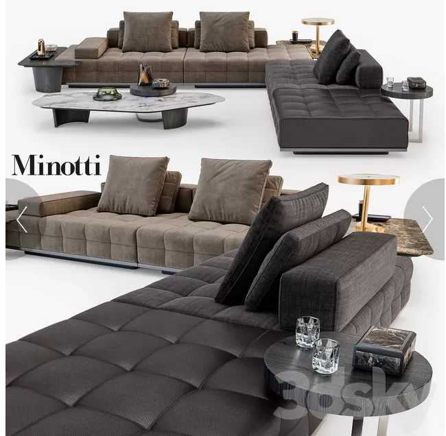 SOFA – 3DS MAX MODELS – 038