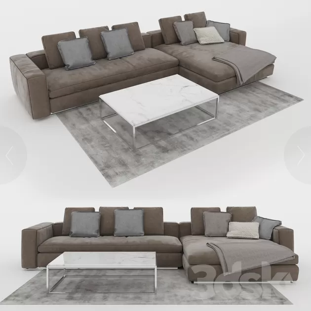 SOFA – 3DS MAX MODELS – 045