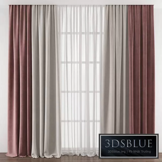 DECORATION – CURTAIN – 3DSKY Models – 2482