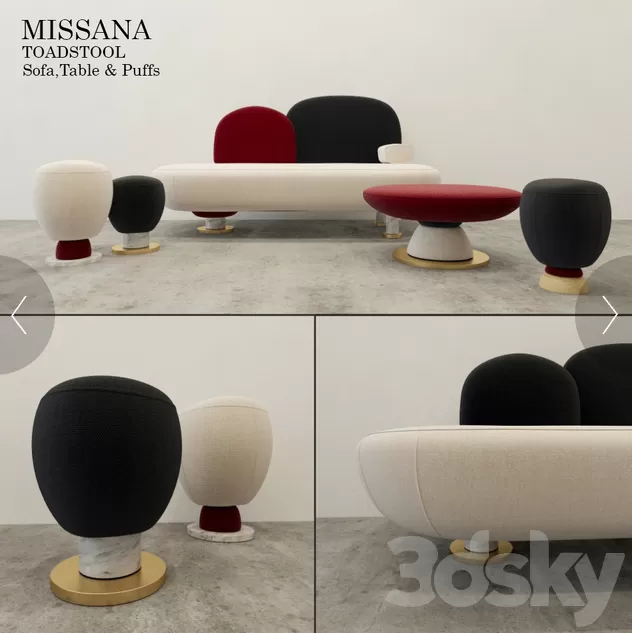SOFA – 3DS MAX MODELS – 058