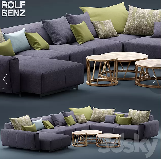 SOFA – 3DS MAX MODELS – 062