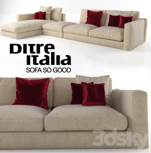 SOFA – 3DS MAX MODELS – 070