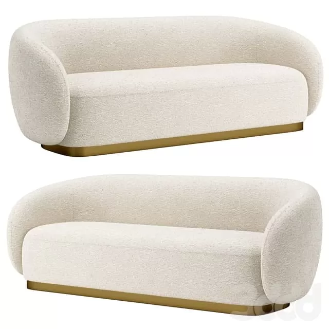 SOFA – 3DS MAX MODELS – 093