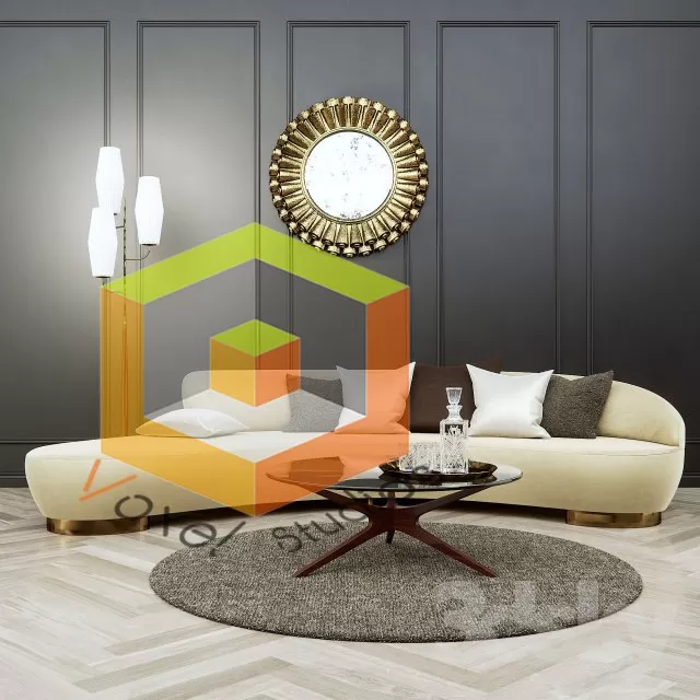 SOFA – 3DS MAX MODELS – 103