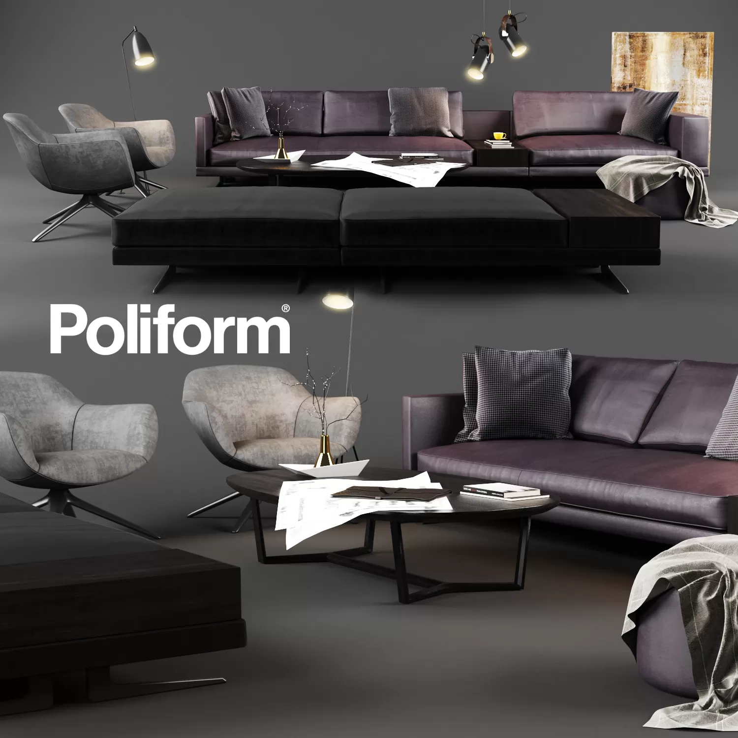 SOFA – 3DS MAX MODELS – 104