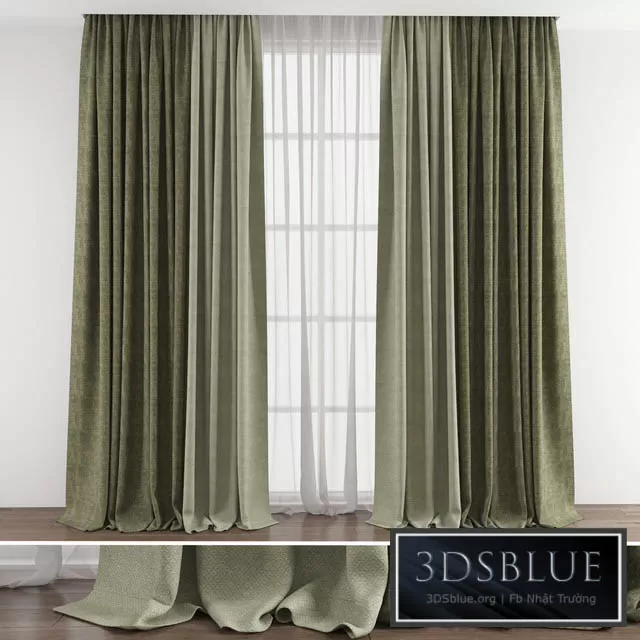 DECORATION – CURTAIN – 3DSKY Models – 2489