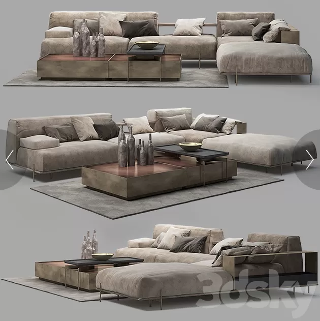 SOFA – 3DS MAX MODELS – 133