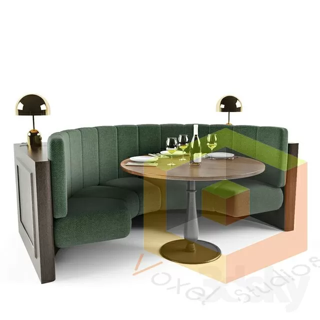 SOFA – 3DS MAX MODELS – 139