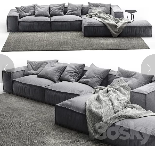 SOFA – 3DS MAX MODELS – 141