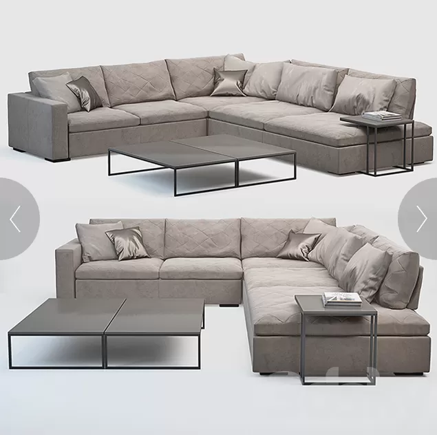 SOFA – 3DS MAX MODELS – 142