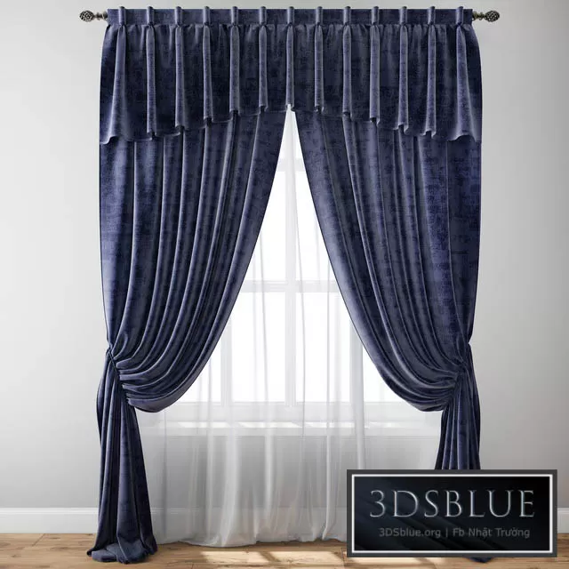 DECORATION – CURTAIN – 3DSKY Models – 2492