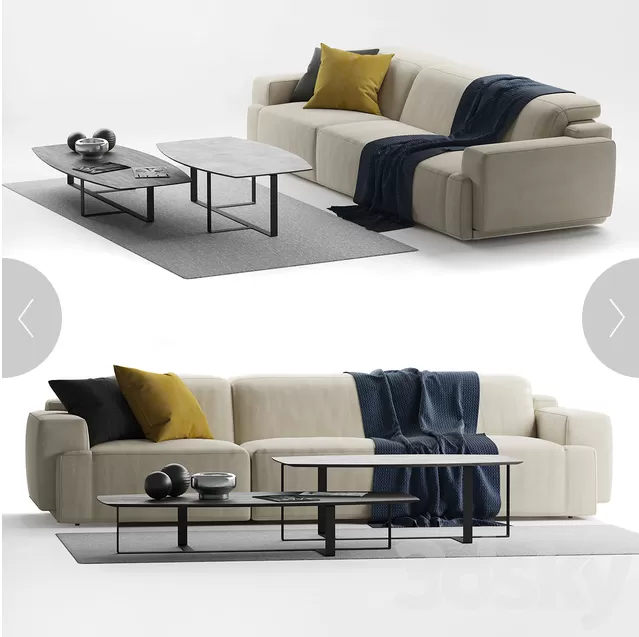 SOFA – 3DS MAX MODELS – 150