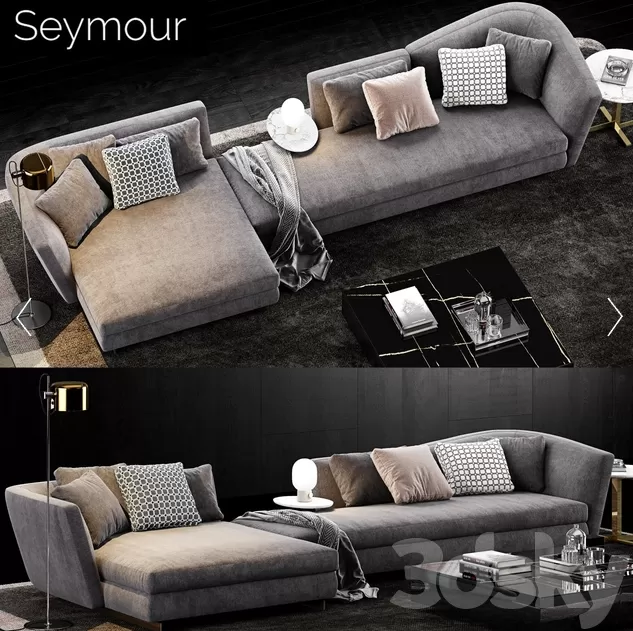 SOFA – 3DS MAX MODELS – 153