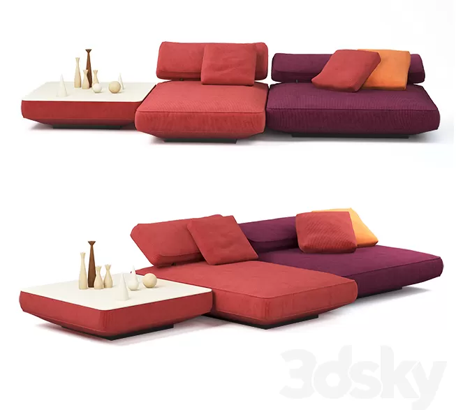 SOFA – 3DS MAX MODELS – 155