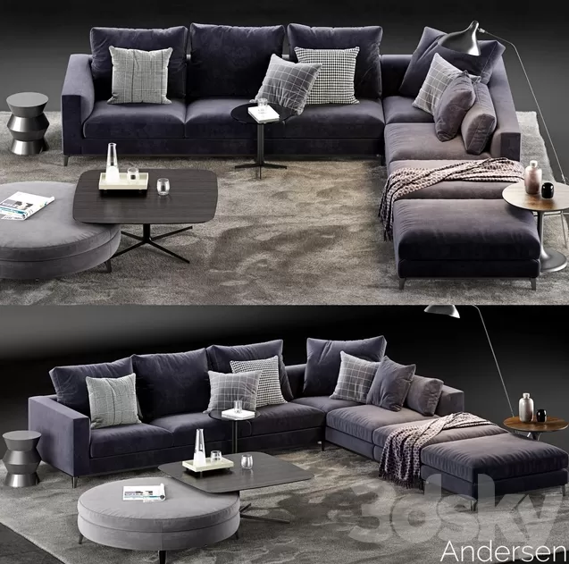 SOFA – 3DS MAX MODELS – 156