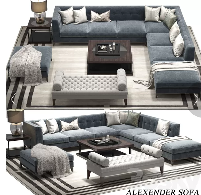 SOFA – 3DS MAX MODELS – 157