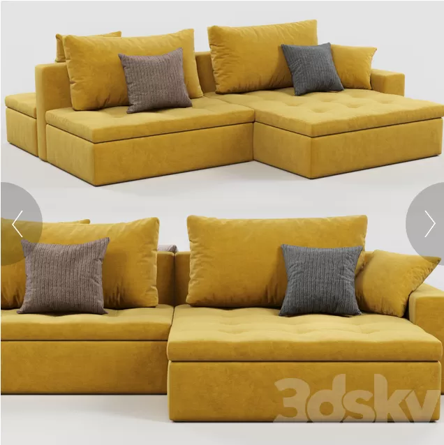 SOFA – 3DS MAX MODELS – 159