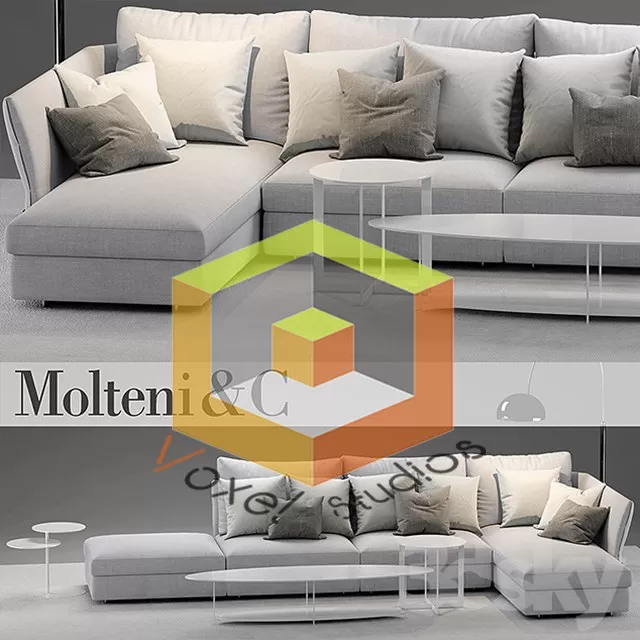 SOFA – 3DS MAX MODELS – 163