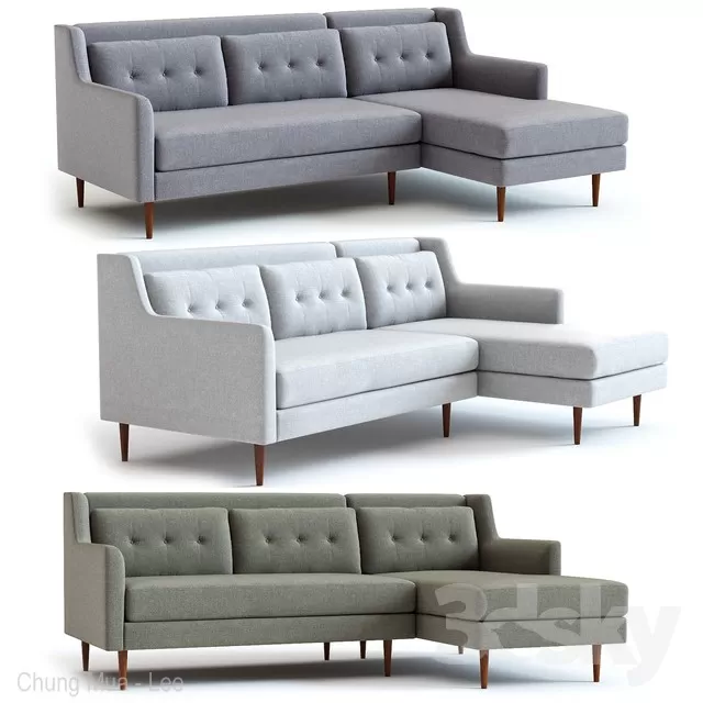 SOFA – 3DS MAX MODELS – 167