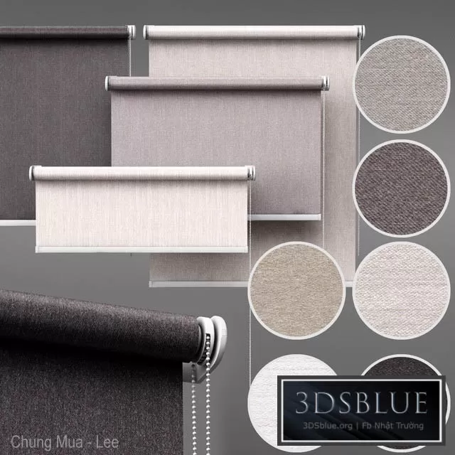 DECORATION – CURTAIN – 3DSKY Models – 2495