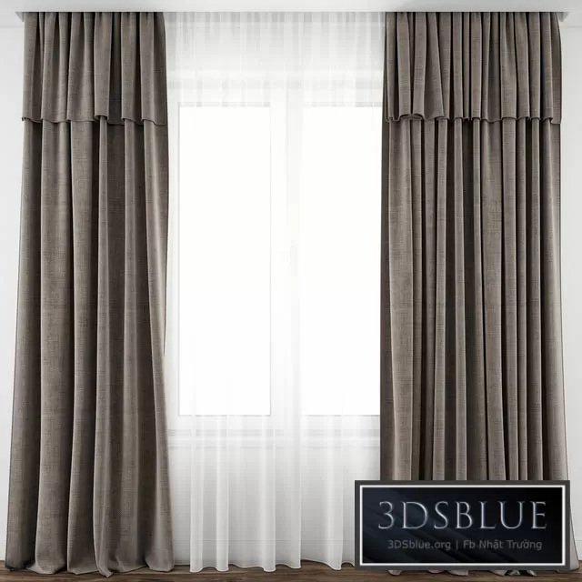 DECORATION – CURTAIN – 3DSKY Models – 2497