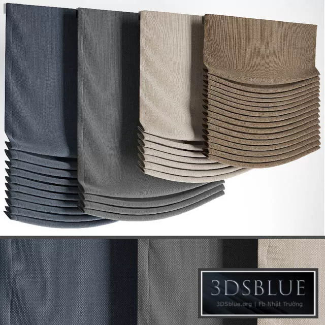 DECORATION – CURTAIN – 3DSKY Models – 2498