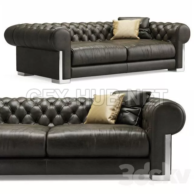 SOFA – Alberta Cheope Square sofa