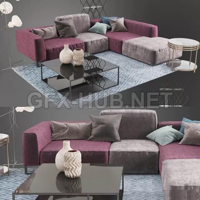 SOFA – Arketipo Inkas sofa