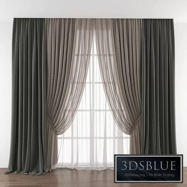 DECORATION – CURTAIN – 3DSKY Models – 2500