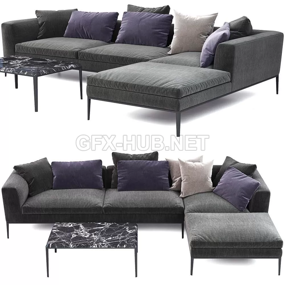 SOFA – B and B Italia Michel sofa