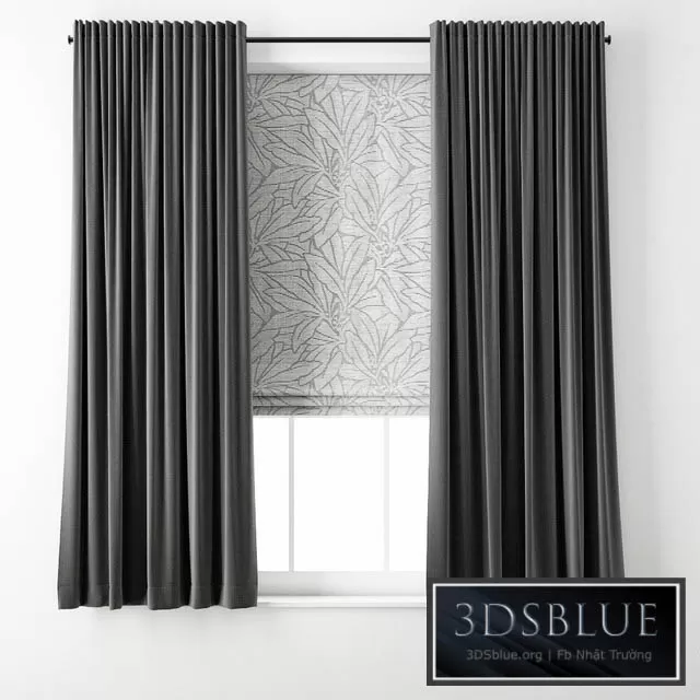DECORATION – CURTAIN – 3DSKY Models – 2502