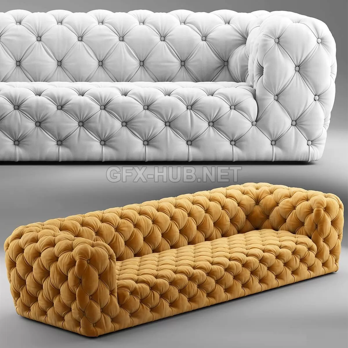 SOFA – Baxter Chester Moon Sofa