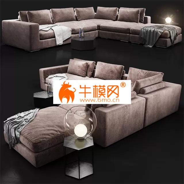 SOFA – Baxter sofa set 010