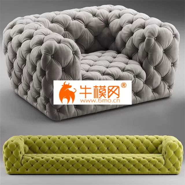 SOFA – Baxter sofa set 08