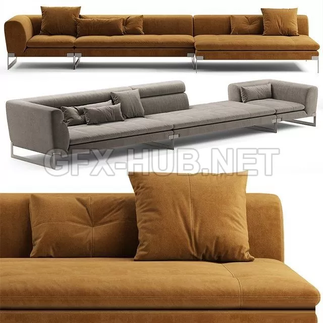 SOFA – Baxter Viktor Sofa