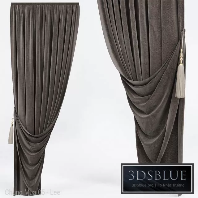 DECORATION – CURTAIN – 3DSKY Models – 2503