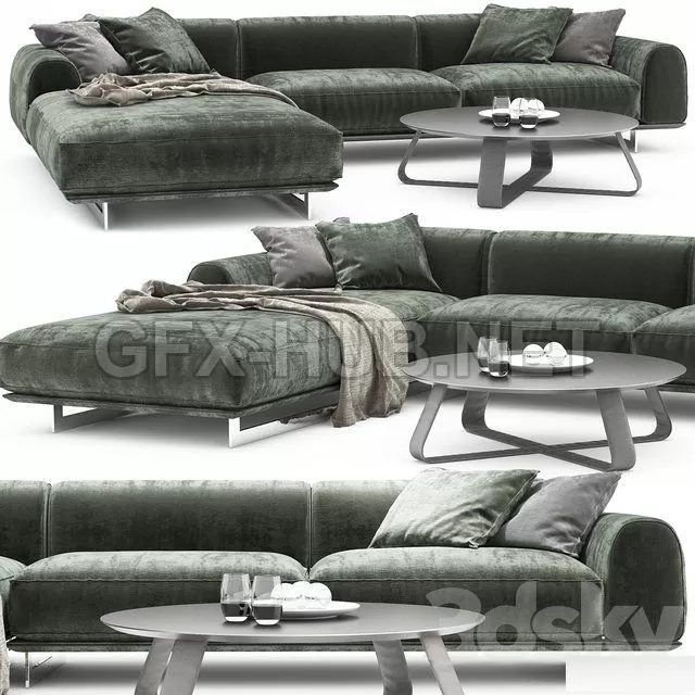 SOFA – Brandy sofa Gamma ,coffee tables