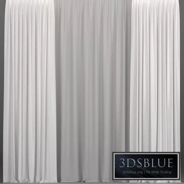 DECORATION – CURTAIN – 3DSKY Models – 2507