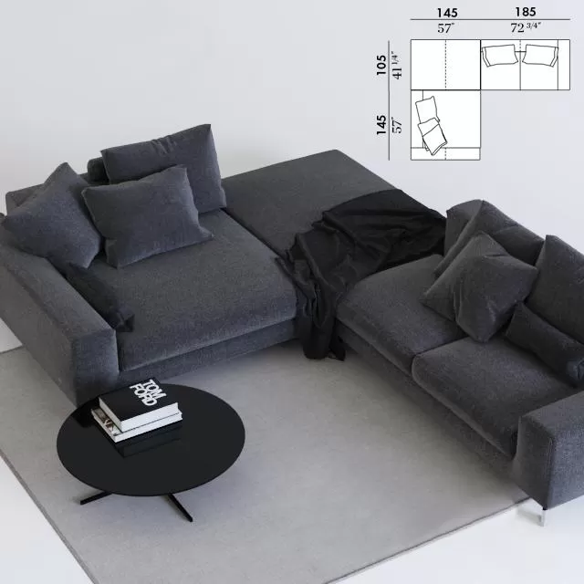 SOFA – Bushnell take it easy coffee table