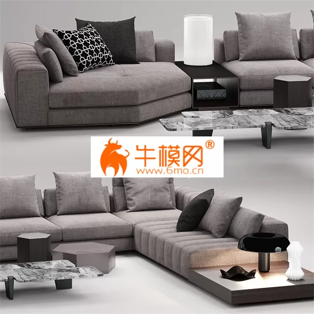 SOFA – Calligaris Vegas sofa 222