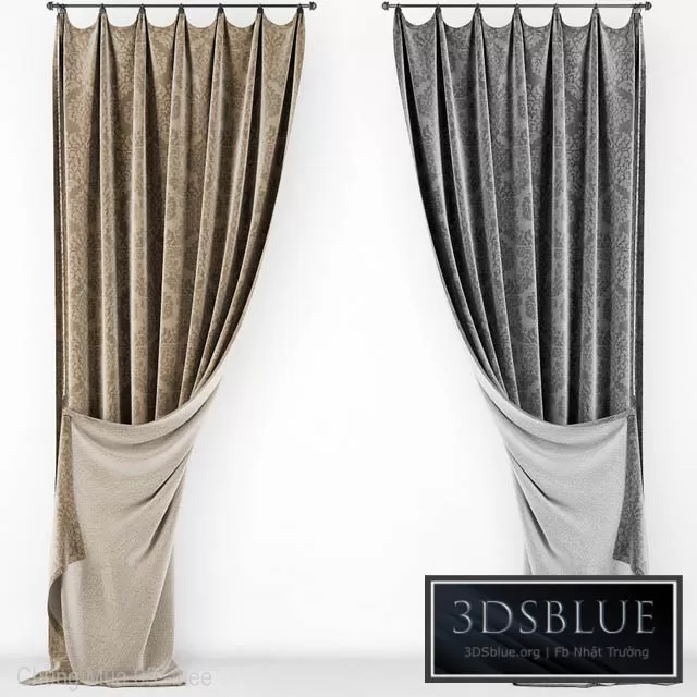 DECORATION – CURTAIN – 3DSKY Models – 2508