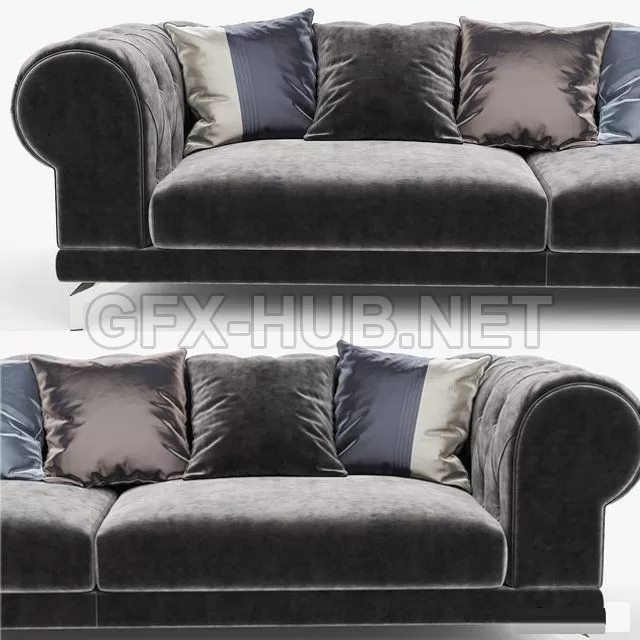 SOFA – Capitone sofa