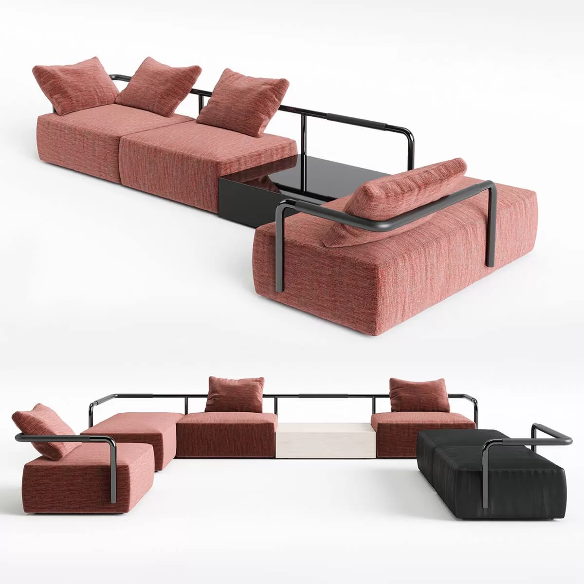 SOFA – Cassina 503 soft props