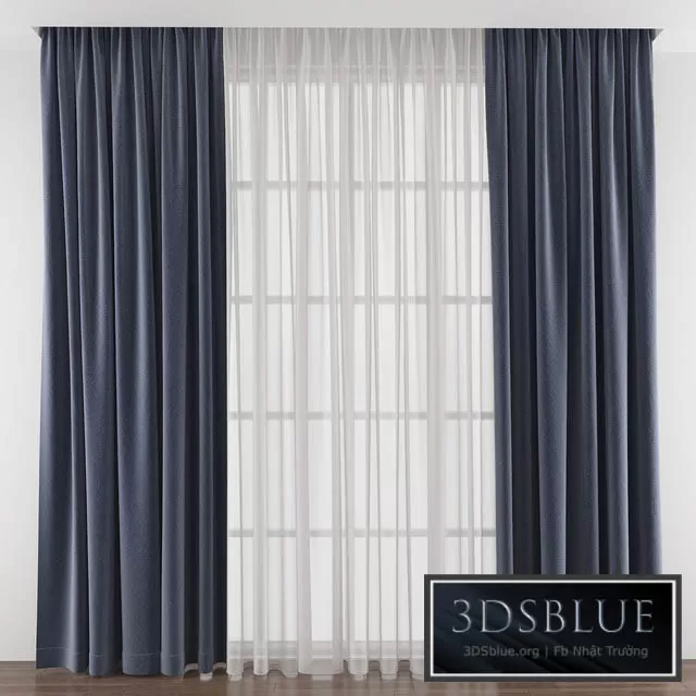 DECORATION – CURTAIN – 3DSKY Models – 2510