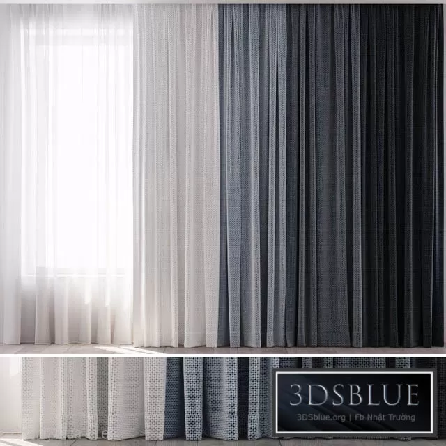 DECORATION – CURTAIN – 3DSKY Models – 2511