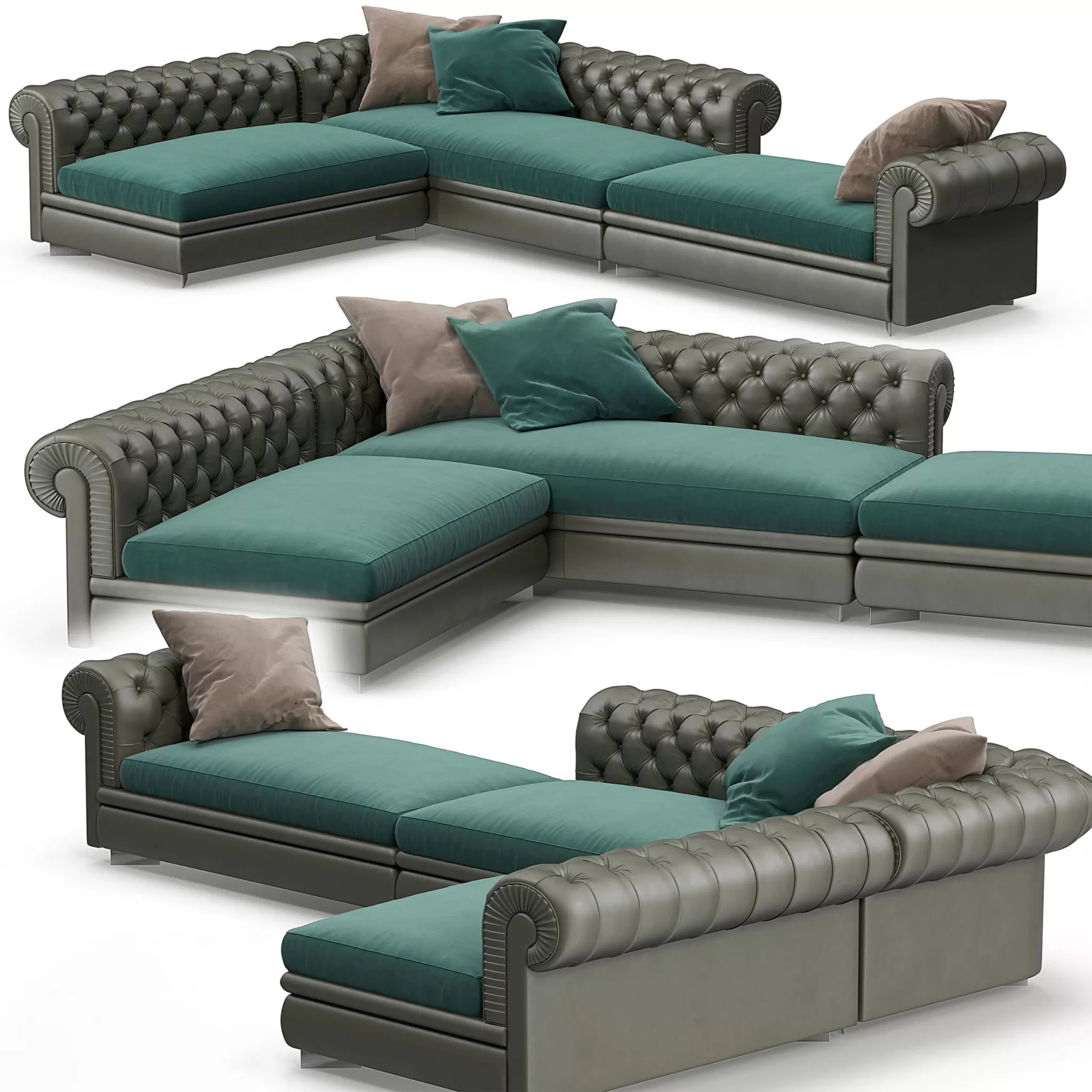 SOFA – Chester Line sofa set 56